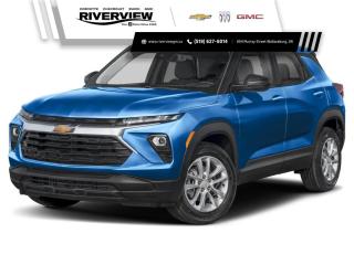 New 2025 Chevrolet TrailBlazer RS for sale in Wallaceburg, ON