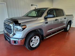 Used 2021 Toyota Tundra SR5 DOUBLE CAB 4X4 for sale in Pembroke, ON