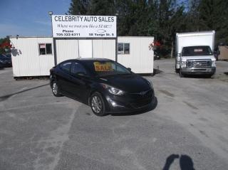 Used 2015 Hyundai Elantra Sport for sale in Elmvale, ON