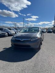 Used 2012 Honda Civic  for sale in Vaudreuil-Dorion, QC