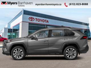 <b>Low Mileage, Sunroof,  Heated Steering Wheel,  Power Liftgate,  Heated Seats,  Aluminum Wheels!</b><br> <br>  Compare at $38374 - Our Live Market Price is just $36898! <br> <br>   Radical design, refined drive-ability, and rugged capability make for an exciting adventure in the Toyota RAV4. This  2023 Toyota RAV4 is fresh on our lot in Ottawa. <br> <br>While the RAV4 is loaded with modern creature comforts, conveniences, and safety, this SUV is still true to its roots with incredible capability. Whether youre running errands in the city or exploring the countryside, the RAV4 empowers your ambitions and redefines what you can do. Make new and exciting memories in this ultra efficient Toyota RAV4 today!This low mileage  SUV has just 15,596 kms. Its  magnetic grey m in colour  . It has an automatic transmission and is powered by a  203HP 2.5L 4 Cylinder Engine. <br> <br> Our RAV4s trim level is XLE. Stepping up to this all wheel drive RAV4 XLE will elevate your adventure as it comes with premium features such as a power sunroof, dual zone climate control, Toyotas Smart Key system with push button start, a 7 inch touchscreen with Entune Audio 3.0, Apple CarPlay, Android Auto, extra USB and aux inputs, heated seats with more premium seat material, a leather heated steering wheel and stylish aluminum wheels. Additional features include a power drivers seat, LED headlights and fog lights, heated power mirrors, Toyota Safety Sense 2.0, dynamic radar cruise control, automatic highbeam assist, blind spot monitoring with rear cross traffic alert, and lane keep assist with lane departure warning plus so much more This vehicle has been upgraded with the following features: Sunroof,  Heated Steering Wheel,  Power Liftgate,  Heated Seats,  Aluminum Wheels,  Apple Carplay,  Android Auto. <br> <br>To apply right now for financing use this link : <a href=https://www.myersbarrhaventoyota.ca/quick-approval/ target=_blank>https://www.myersbarrhaventoyota.ca/quick-approval/</a><br><br> <br/><br>At Myers Barrhaven Toyota we pride ourselves in offering highly desirable pre-owned vehicles. We truly hand pick all our vehicles to offer only the best vehicles to our customers. No two used cars are alike, this is why we have our trained Toyota technicians highly scrutinize all our trade ins and purchases to ensure we can put the Myers seal of approval. Every year we evaluate 1000s of vehicles and only 10-15% meet the Myers Barrhaven Toyota standards. At the end of the day we have mutual interest in selling only the best as we back all our pre-owned vehicles with the Myers *LIFETIME ENGINE TRANSMISSION warranty. Thats right *LIFETIME ENGINE TRANSMISSION warranty, were in this together! If we dont have what youre looking for not to worry, our experienced buyer can help you find the car of your dreams! Ever heard of getting top dollar for your trade but not really sure if you were? Here we leave nothing to chance, every trade-in we appraise goes up onto a live online auction and we get buyers coast to coast and in the USA trying to bid for your trade. This means we simultaneously expose your car to 1000s of buyers to get you top trade in value. <br>We service all makes and models in our new state of the art facility where you can enjoy the convenience of our onsite restaurant, service loaners, shuttle van, free Wi-Fi, Enterprise Rent-A-Car, on-site tire storage and complementary drink. Come see why many Toyota owners are making the switch to Myers Barrhaven Toyota. <br>*LIFETIME ENGINE TRANSMISSION WARRANTY NOT AVAILABLE ON VEHICLES WITH KMS EXCEEDING 140,000KM, VEHICLES 8 YEARS & OLDER, OR HIGHLINE BRAND VEHICLE(eg. BMW, INFINITI. CADILLAC, LEXUS...) o~o