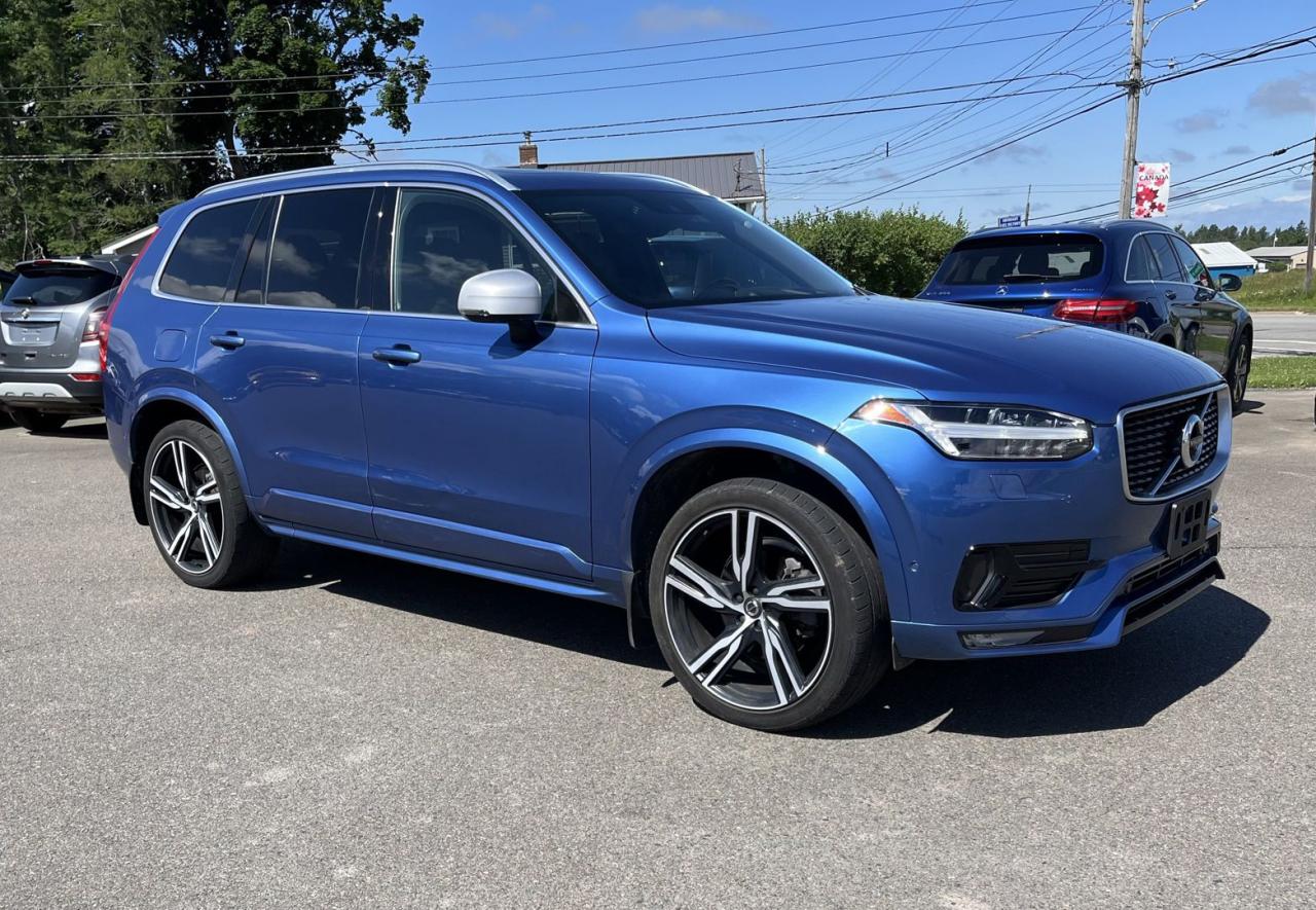 Used 2019 Volvo XC90 T6 R-DESIGN / NEW TIRES / AWD / APPLE CARPLAY & ANDROID AUTO / PANO ROOF / LEATHER for sale in Truro, NS