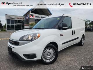 Compare at $39634 - Our Price is just $38480! <br> <br>   This Ram ProMaster City is built to carry your business forward with unsurpassed towing capability. This  2022 Ram ProMaster City Cargo Van is fresh on our lot in Manotick. <br> <br>With a long list of best-in-class features, this Ram ProMaster City could take your business to the next level thanks to unsurpassed amounts of cargo capacity. It has been uniquely designed to fit you and your business down the tightest of urban street. With a massive flat floor, wide body, near-vertical side walls and a tall roof, the cargo area in this ProMaster City offers a surprisingly roomy, practical interior thats a breeze to load and a joy to use.This  van has 36,184 kms. Its  bright white in colour  . It has an automatic transmission and is powered by a  smooth engine. <br> To view the original window sticker for this vehicle view this <a href=http://www.chrysler.com/hostd/windowsticker/getWindowStickerPdf.do?vin=ZFBHRFCB3N6W47234 target=_blank>http://www.chrysler.com/hostd/windowsticker/getWindowStickerPdf.do?vin=ZFBHRFCB3N6W47234</a>. <br/><br> <br>To apply right now for financing use this link : <a href=https://CreditOnline.dealertrack.ca/Web/Default.aspx?Token=3206df1a-492e-4453-9f18-918b5245c510&Lang=en target=_blank>https://CreditOnline.dealertrack.ca/Web/Default.aspx?Token=3206df1a-492e-4453-9f18-918b5245c510&Lang=en</a><br><br> <br/><br> Buy this vehicle now for the lowest weekly payment of <b>$134.42</b> with $0 down for 96 months @ 9.99% APR O.A.C. ( Plus applicable taxes -  and licensing fees   ).  See dealer for details. <br> <br>If youre looking for a Dodge, Ram, Jeep, and Chrysler dealership in Ottawa that always goes above and beyond for you, visit Myers Manotick Dodge today! Were more than just great cars. We provide the kind of world-class Dodge service experience near Kanata that will make you a Myers customer for life. And with fabulous perks like extended service hours, our 30-day tire price guarantee, the Myers No Charge Engine/Transmission for Life program, and complimentary shuttle service, its no wonder were a top choice for drivers everywhere. Get more with Myers! <br>*LIFETIME ENGINE TRANSMISSION WARRANTY NOT AVAILABLE ON VEHICLES WITH KMS EXCEEDING 140,000KM, VEHICLES 8 YEARS & OLDER, OR HIGHLINE BRAND VEHICLE(eg. BMW, INFINITI. CADILLAC, LEXUS...)<br> Come by and check out our fleet of 30+ used cars and trucks and 90+ new cars and trucks for sale in Manotick.  o~o