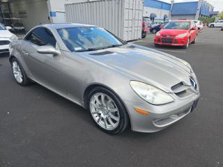 Used 2005 Mercedes-Benz SLK Fully Appointed-One Owner-Rust Free Florida Car for sale in St. Catharines, ON