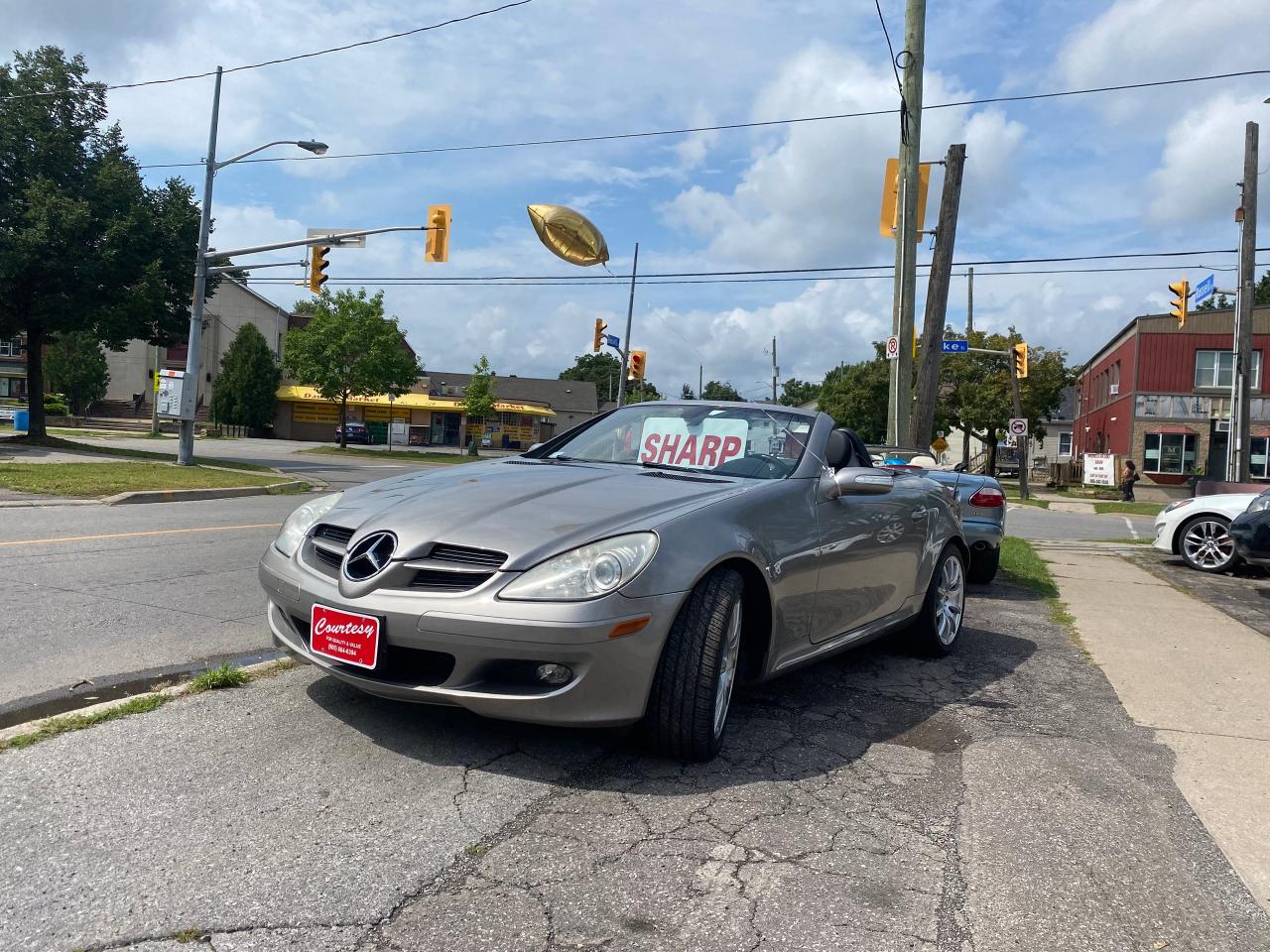 Used 2005 Mercedes-Benz SLK Fully Appointed-One Owner-Rust Free Florida Car for sale in St. Catharines, ON