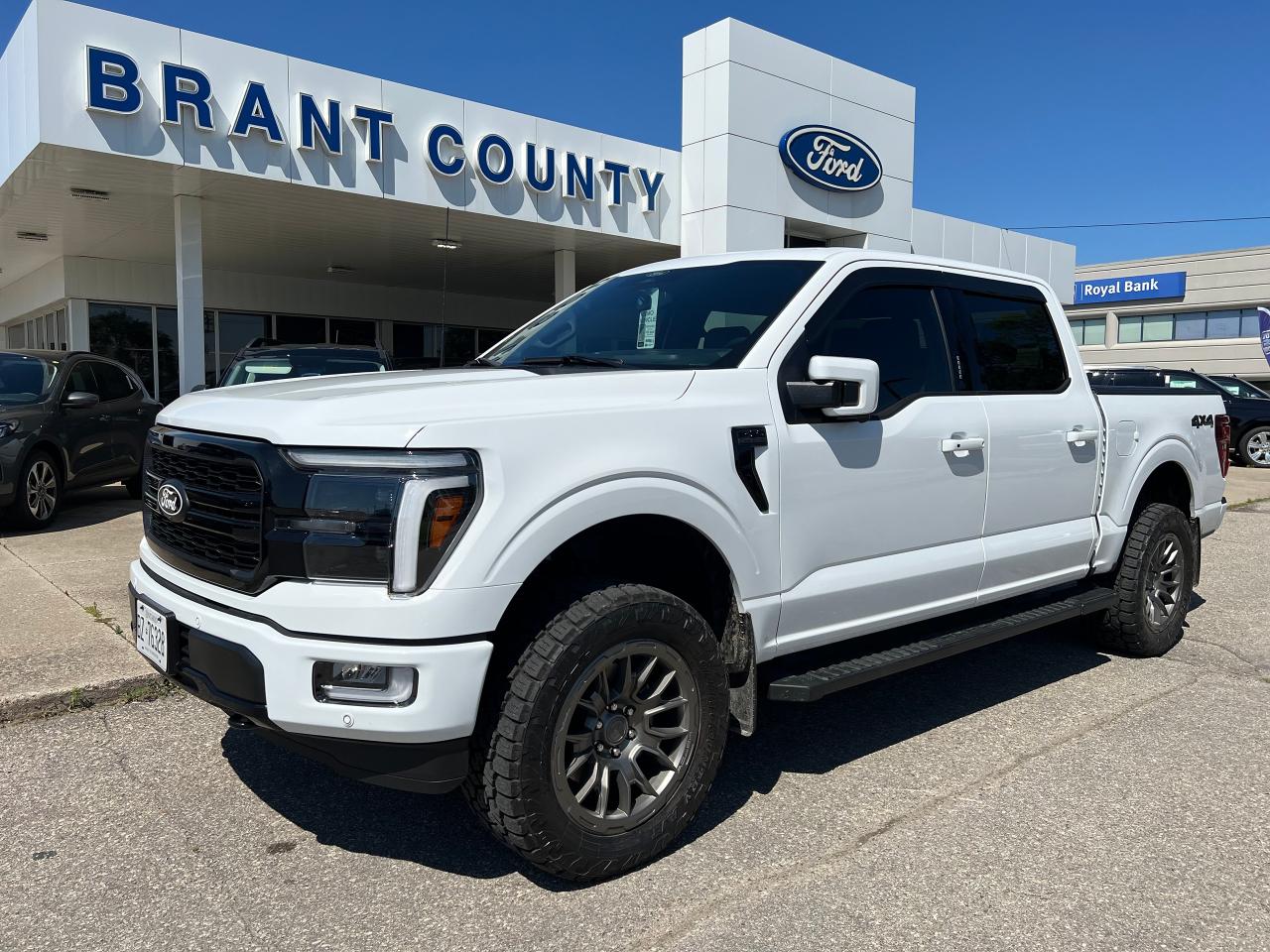 Used 2024 Ford F-150 DEMO LARIAT 4WD SUPERCREW 5.5' BOX for sale in Brantford, ON