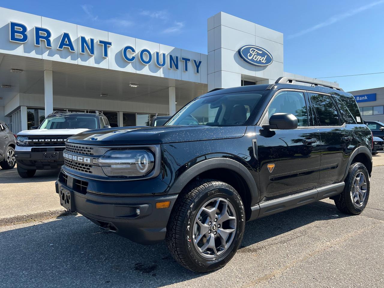 New 2024 Ford Bronco Sport Badlands 4x4 for sale in Brantford, ON