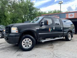 Used 2005 Ford F-250 Lariat DIESEL CREW 4x4 for sale in Guelph, ON
