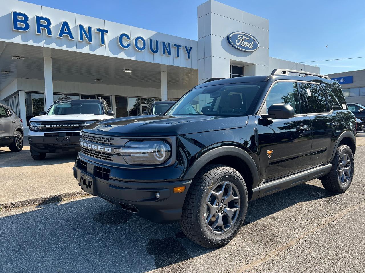 New 2024 Ford Bronco Sport Badlands 4x4 for sale in Brantford, ON