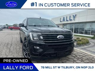 Used 2021 Ford Expedition Max Limited Max, Roof, Nav, Low Km’s!! for sale in Tilbury, ON