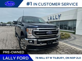 Used 2022 Ford F-250 Lariat LARIAT, Moonroof, Nav, Low Kms!! for sale in Tilbury, ON