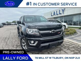 Used 2020 Chevrolet Colorado 4WD Z71, Leather, Nav, Low Km’s!! for sale in Tilbury, ON