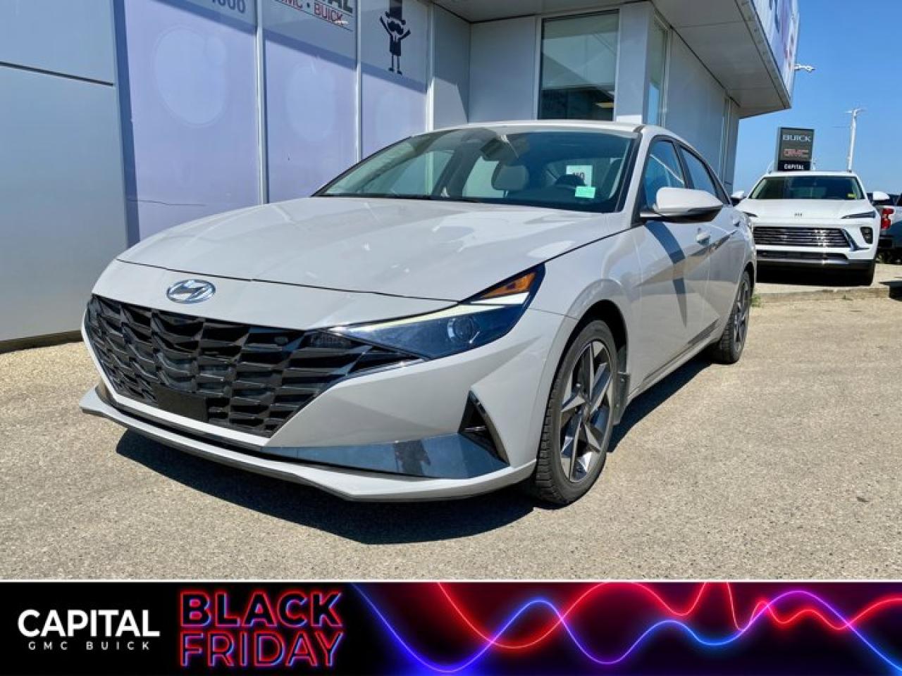 Used 2023 Hyundai Elantra Hybrid Luxury * ADAPTIVE CRUISE * HEATED SEATS * for sale in Edmonton, AB