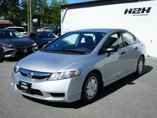 Used 2010 Honda Civic DX-G 4DR AUTO for sale in Surrey, BC