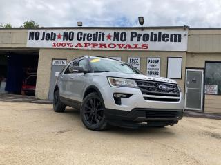 Used 2018 Ford Explorer XLT 4WD for sale in Winnipeg, MB
