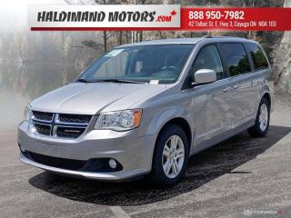 Used 2020 Dodge Grand Caravan Crew for sale in Cayuga, ON