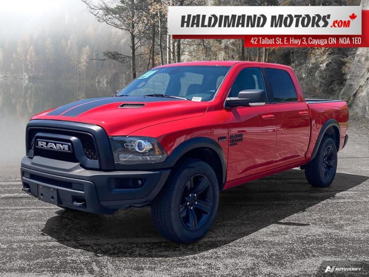 Used 2022 RAM 1500 Classic WARLOCK for sale in Cayuga, ON