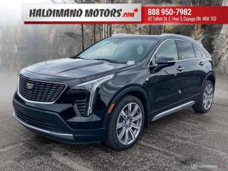 Used 2021 Cadillac XT4 PREMIUM LUXURY AWD for sale in Cayuga, ON