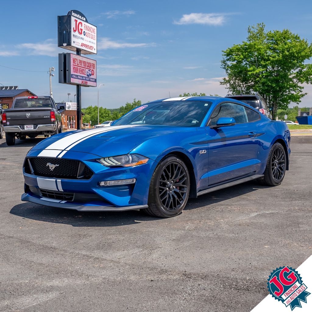 Used 2022 Ford Mustang GT Fastback for Sale in Truro, Nova Scotia