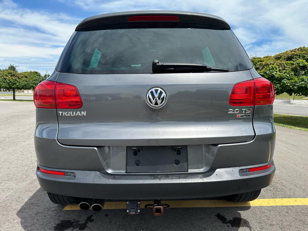 2016 Volkswagen Tiguan COMFORTLINE Photo3