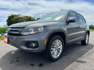 Used 2016 Volkswagen Tiguan COMFORTLINE for sale in Belle River, ON