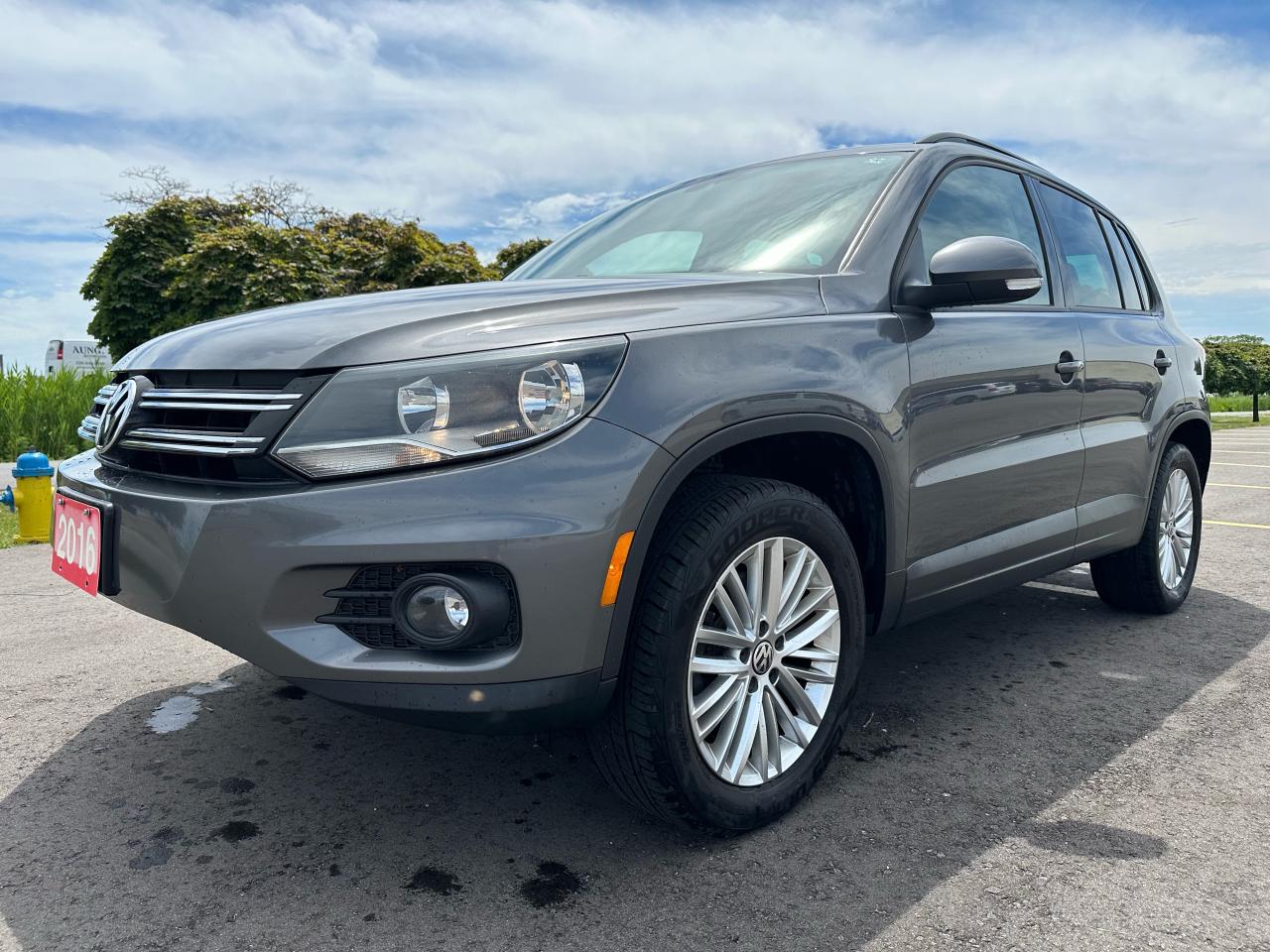 2016 Volkswagen Tiguan 