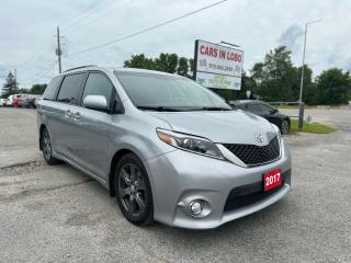 Used 2017 Toyota Sienna 5DR SE 8-PASS FWD for sale in Komoka, ON