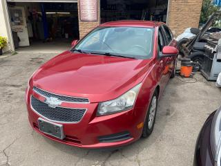 Used 2013 Chevrolet Cruze Air+Power - One Owner - Dealer Serviced - Low Km's for sale in St. Catharines, ON