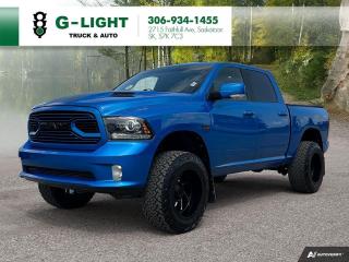 Used 2018 RAM 1500 Sport 4x4 Crew Cab 5'7