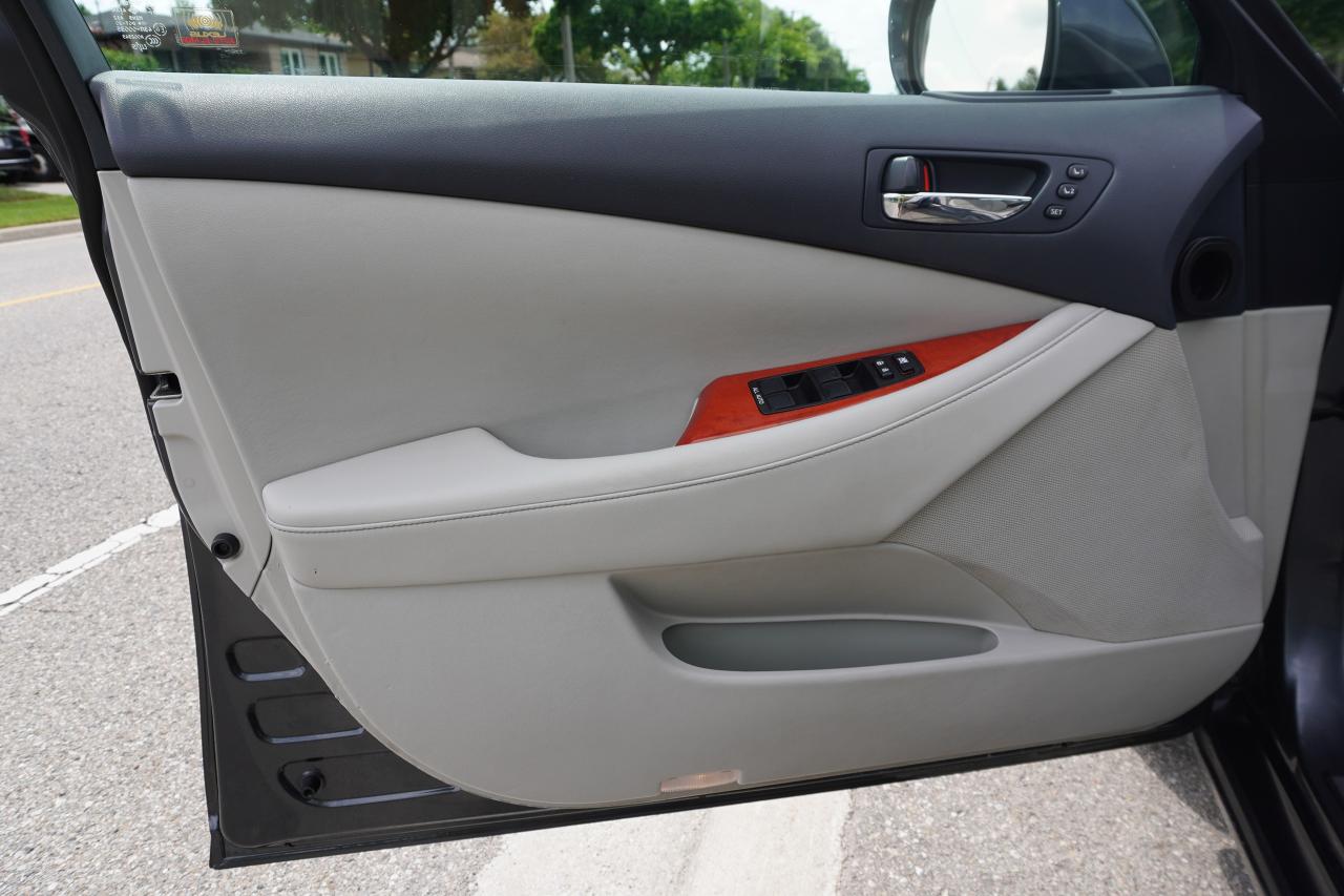 2007 Lexus ES 350 ULTRA PREMIUM / 1 OWNER / GORGEOUS COMBO - Photo #10