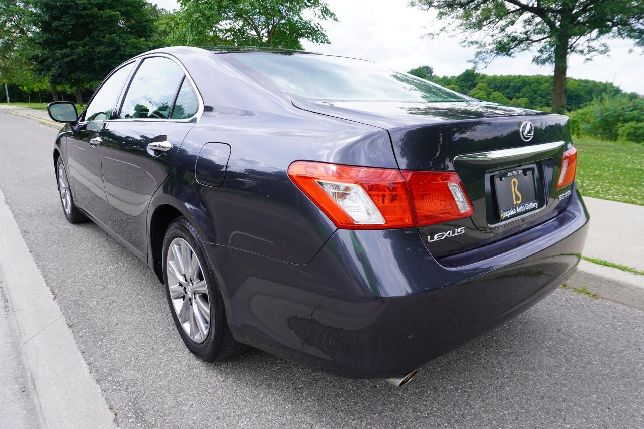 2007 Lexus ES 350 ULTRA PREMIUM / 1 OWNER / GORGEOUS COMBO Photo2