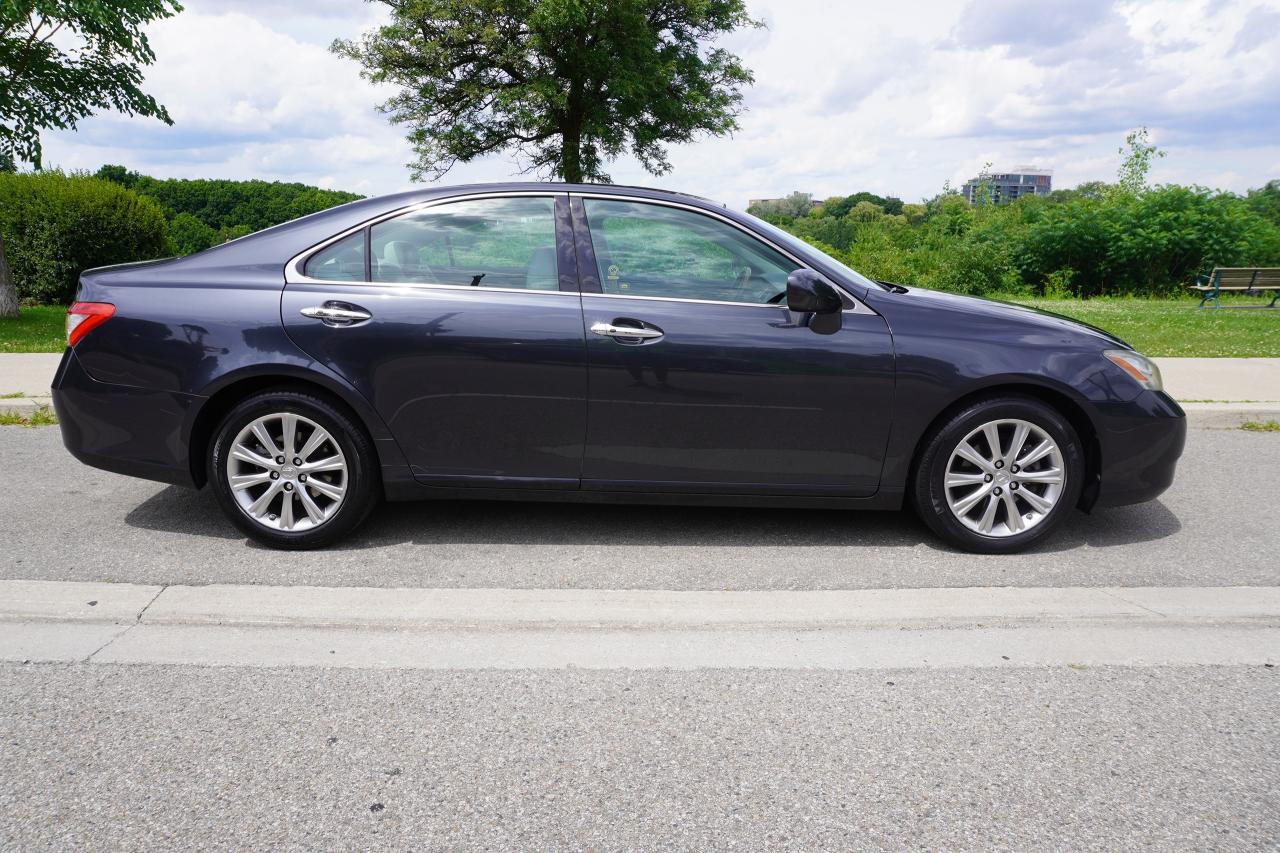 2007 Lexus ES 350 ULTRA PREMIUM / 1 OWNER / GORGEOUS COMBO Photo4