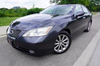 Used 2007 Lexus ES 350 ULTRA PREMIUM / 1 OWNER / GORGEOUS COMBO for sale in Etobicoke, ON
