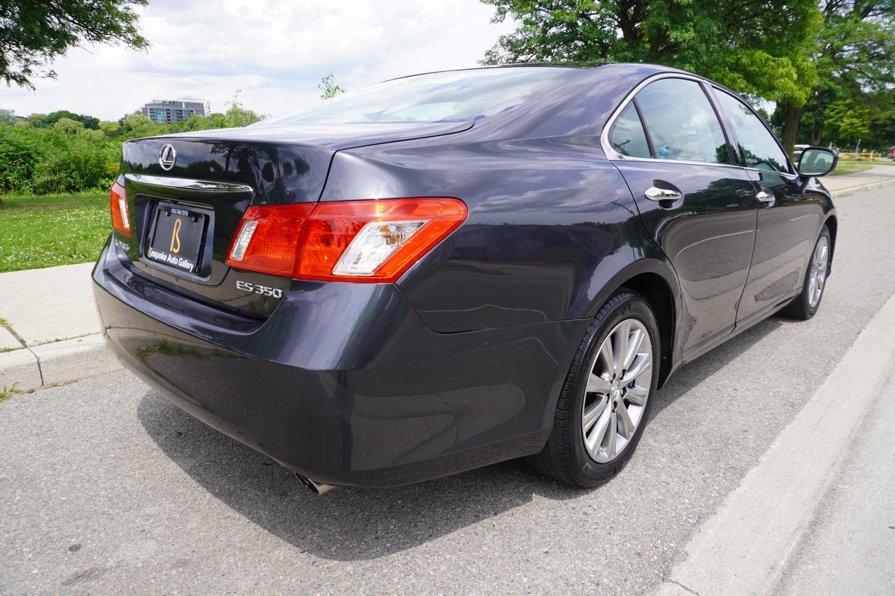 2007 Lexus ES 350 ULTRA PREMIUM / 1 OWNER / GORGEOUS COMBO Photo3