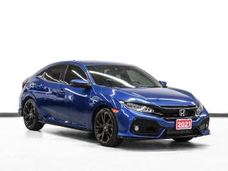 Used 2021 Honda Civic HTBCK SPORT | Sunroof | LaneWatch | ACC | CarPlay for sale in Toronto, ON