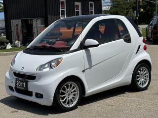 Used 2011 Smart fortwo PASSION for sale in Gananoque, ON