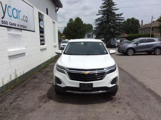 Used 2022 Chevrolet Equinox LT AWD!! BACKUP CAM. LANE ASSIST. AUTO HIGH BEAMS. ADAPTIVE CRUISE. for sale in Kingston, ON