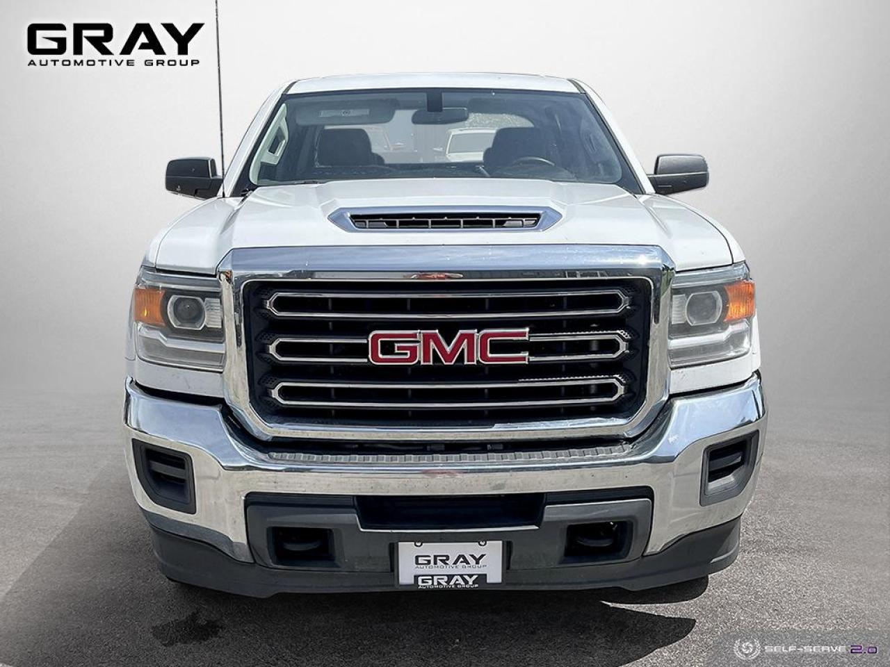 2018 GMC Sierra 2500 DIESEL/RWD/CREW CAB/CERTIFIED - Photo #8