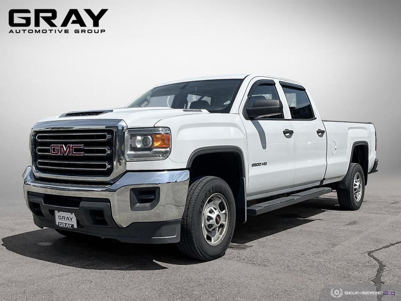 2018 GMC Sierra 2500 DIESEL/RWD/CREW CAB/CERTIFIED - Photo #1