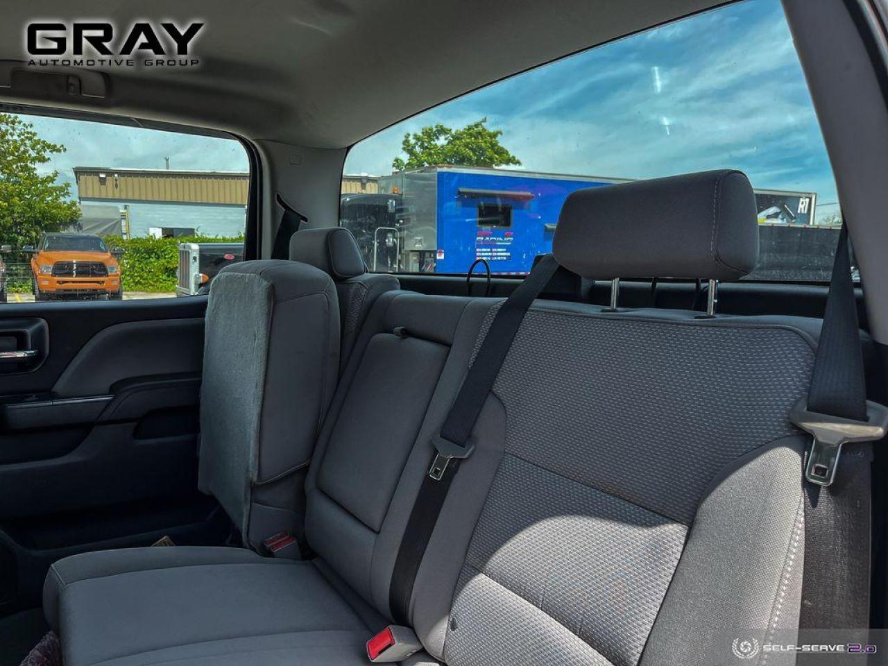 2018 GMC Sierra 2500 DIESEL/RWD/CREW CAB/CERTIFIED - Photo #14