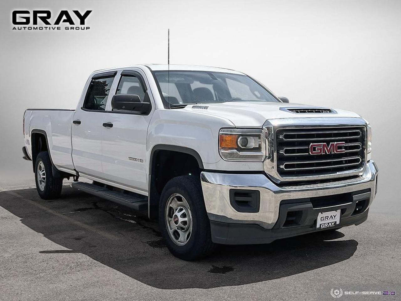 2018 GMC Sierra 2500 DIESEL/RWD/CREW CAB/CERTIFIED - Photo #7