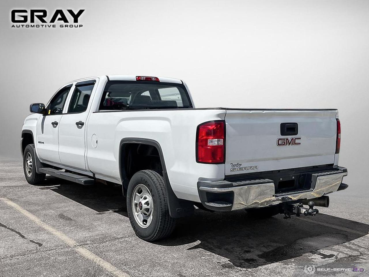 2018 GMC Sierra 2500 DIESEL/RWD/CREW CAB/CERTIFIED Photo2
