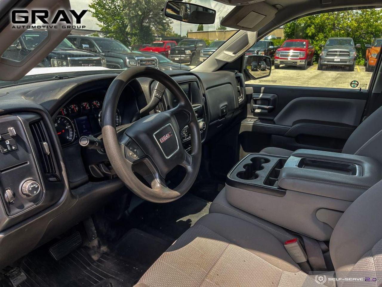 2018 GMC Sierra 2500 DIESEL/RWD/CREW CAB/CERTIFIED - Photo #9