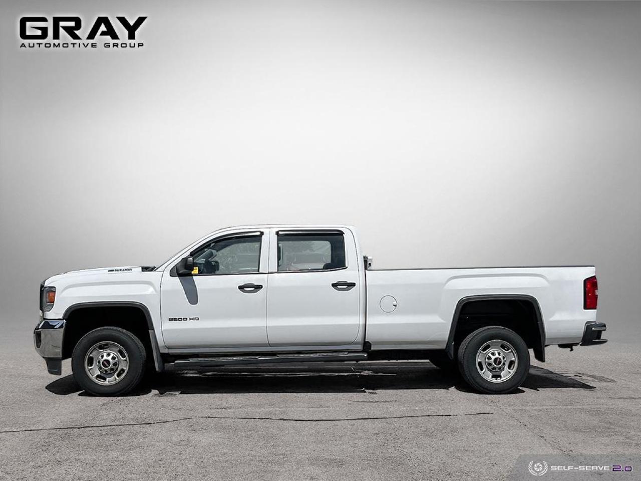 2018 GMC Sierra 2500 DIESEL/RWD/CREW CAB/CERTIFIED - Photo #2