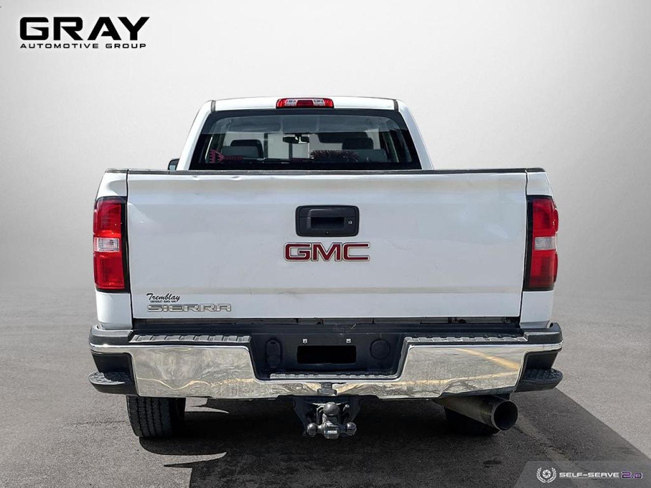 2018 GMC Sierra 2500 DIESEL/RWD/CREW CAB/CERTIFIED - Photo #4