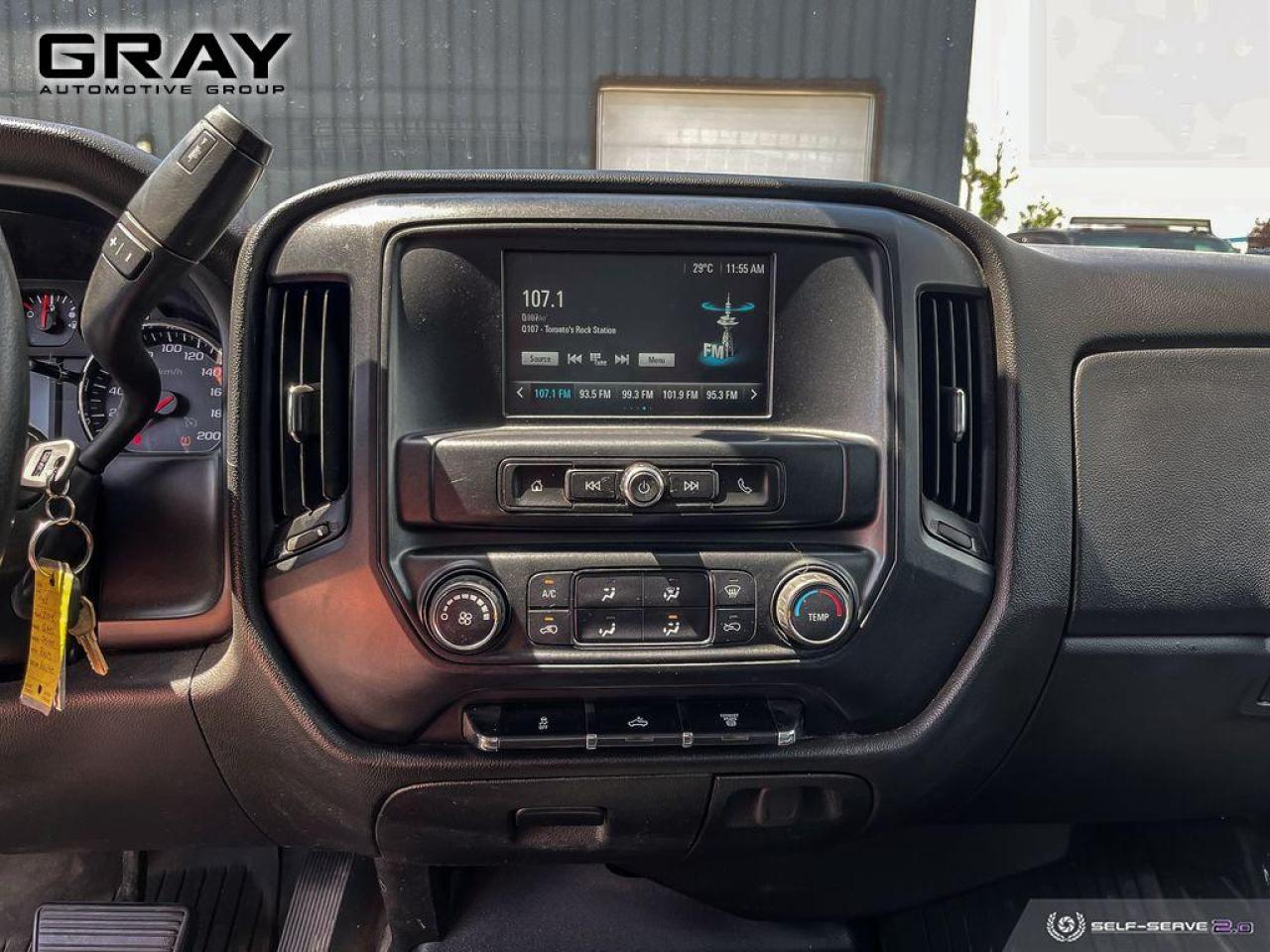 2018 GMC Sierra 2500 DIESEL/RWD/CREW CAB/CERTIFIED - Photo #12