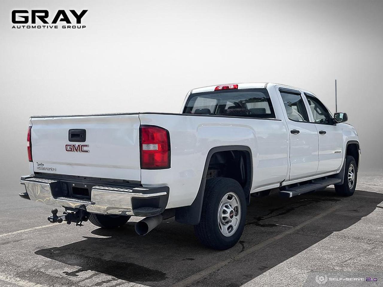 2018 GMC Sierra 2500 DIESEL/RWD/CREW CAB/CERTIFIED - Photo #5