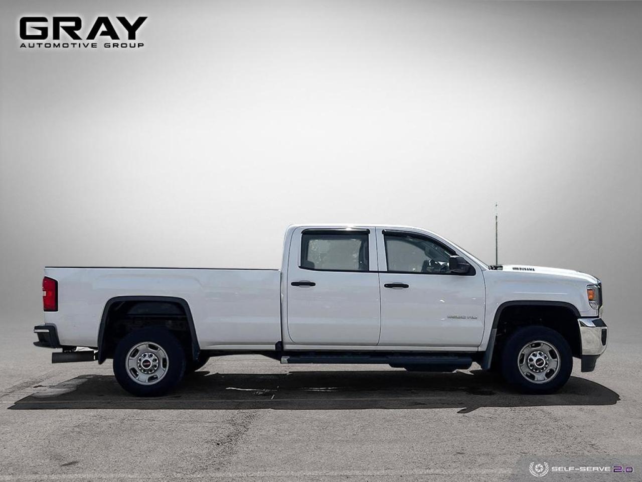 2018 GMC Sierra 2500 DIESEL/RWD/CREW CAB/CERTIFIED - Photo #6