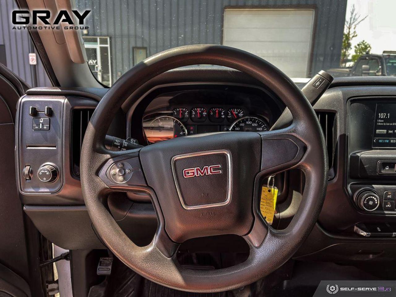 2018 GMC Sierra 2500 DIESEL/RWD/CREW CAB/CERTIFIED - Photo #10
