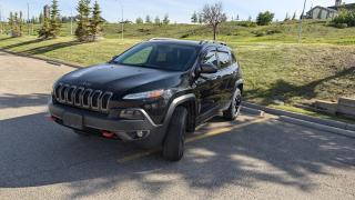 Used 2018 Jeep Cherokee Trailhawk for sale in Calgary, AB